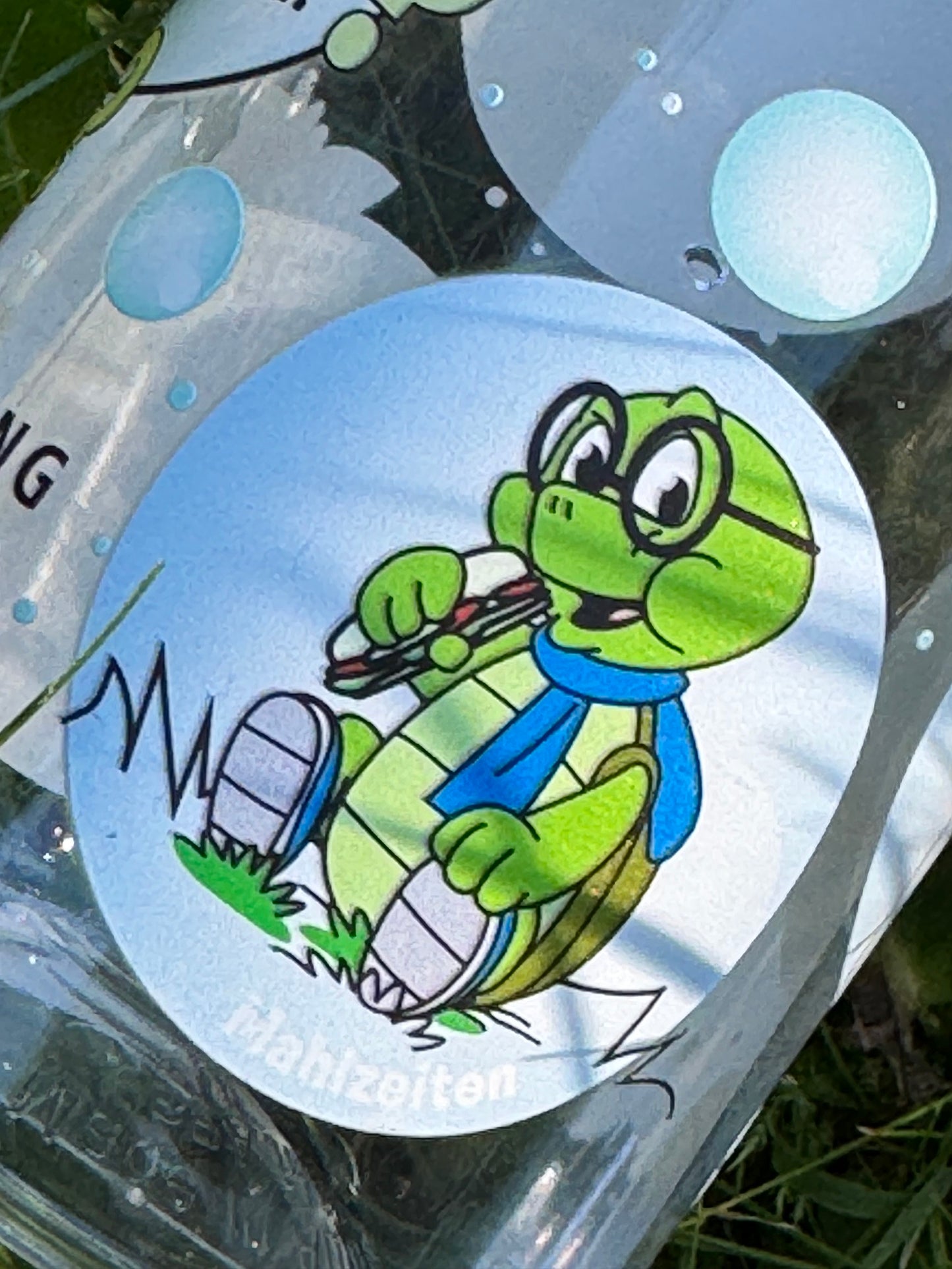 Nachhaltige Trinkflasche mit RAKUNS-Motiv – Dein umweltfreundlicher Begleiter