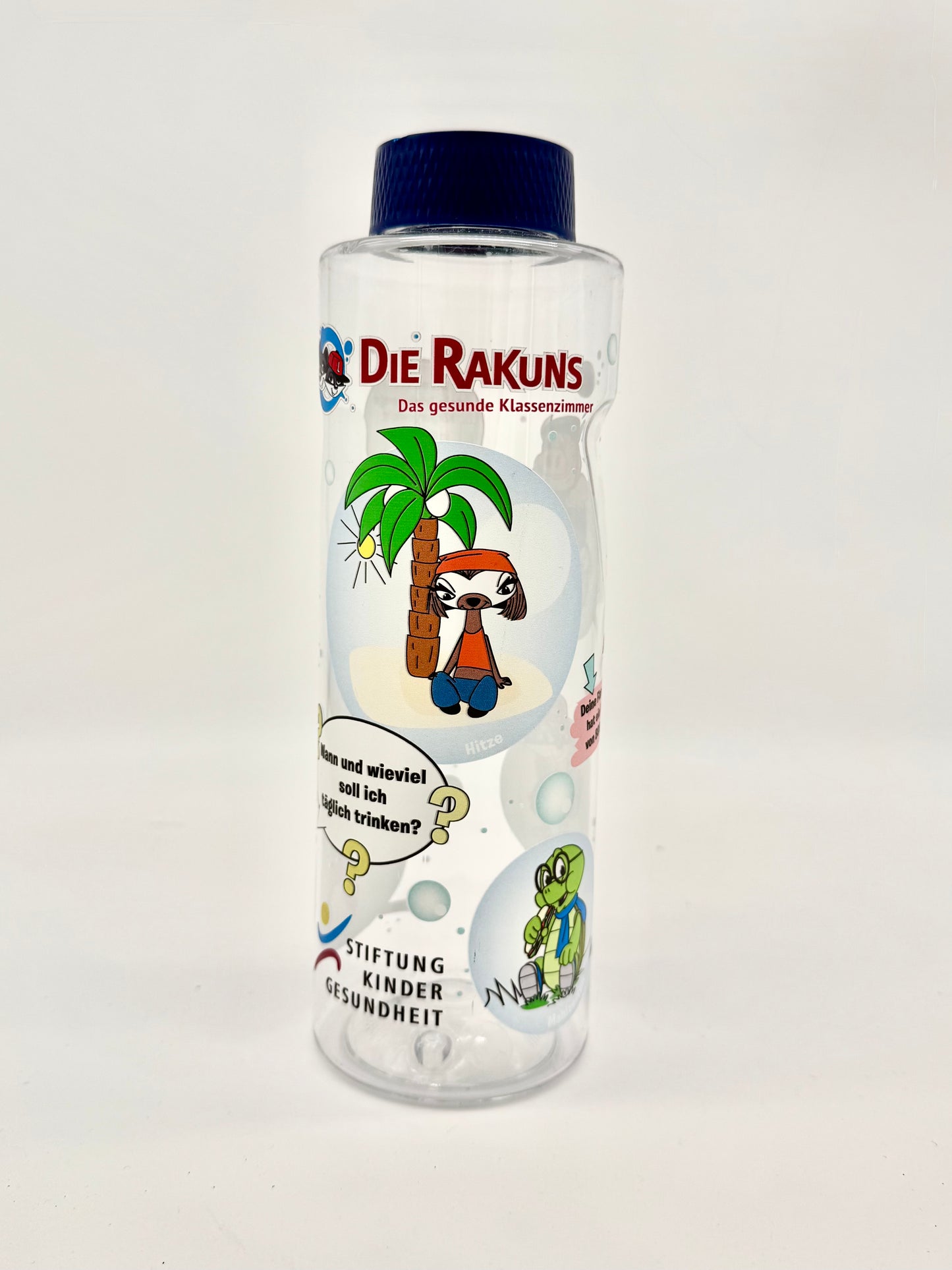 Nachhaltige Trinkflasche mit RAKUNS-Motiv – Dein umweltfreundlicher Begleiter