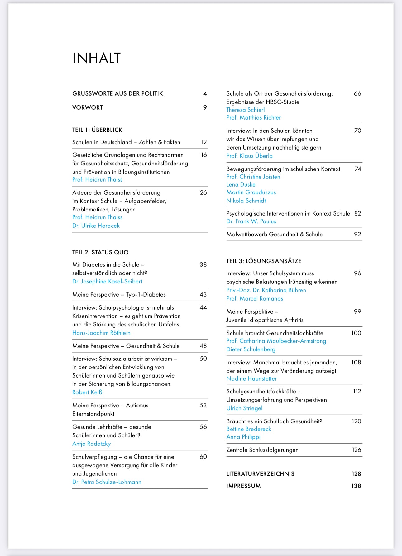 Kindergesundheits-bericht der Stiftung Kindergesundheit 2024