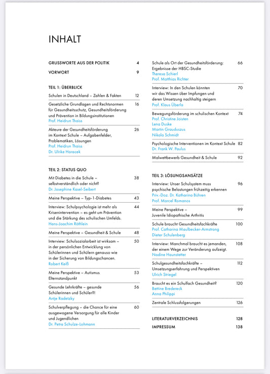 Kindergesundheits-bericht der Stiftung Kindergesundheit 2024