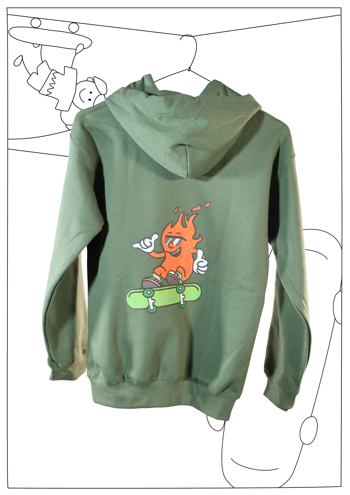 PowerKids Hoodie - Ich bin ein PowerKid!