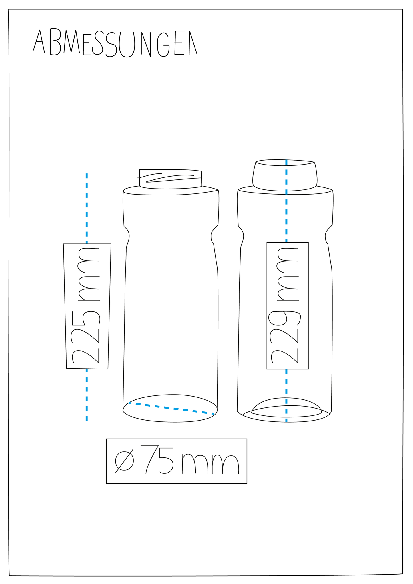 Nachhaltige Trinkflasche mit RAKUNS-Motiv – Dein umweltfreundlicher Begleiter