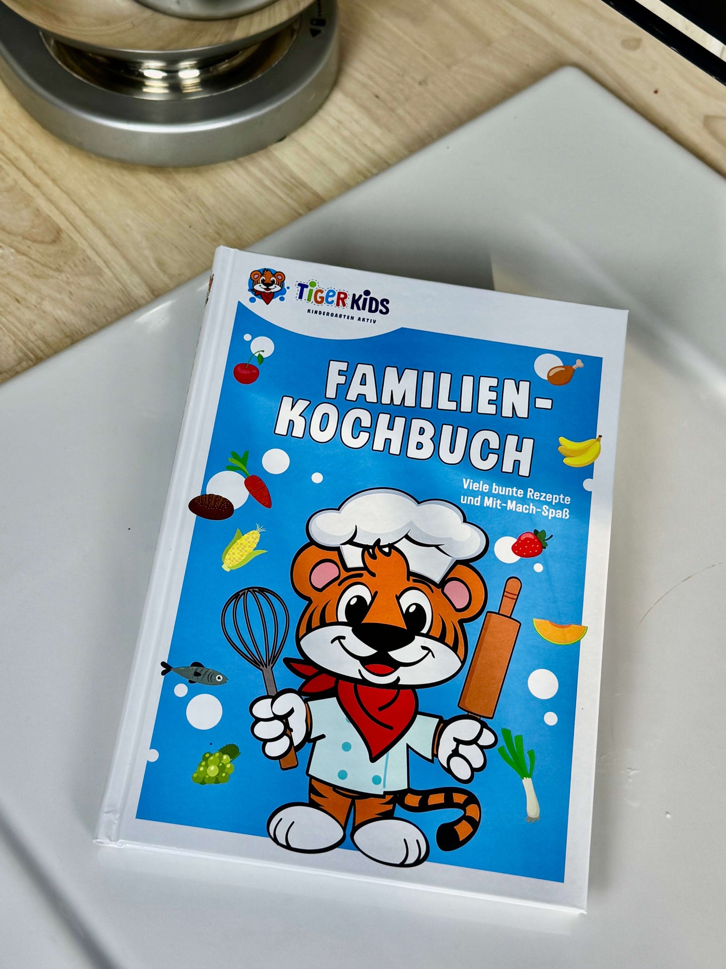 TigerKids Familienkochbuch – Gesunde Rezepte für Kinder und Eltern
