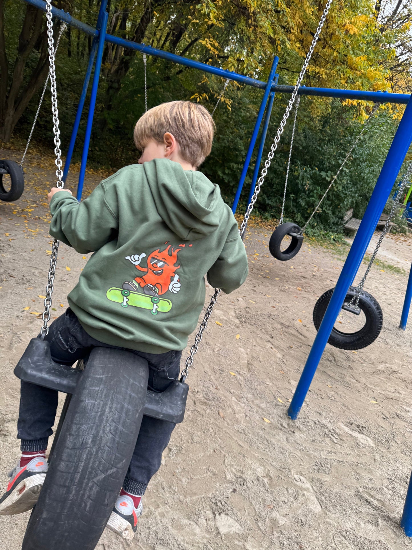 PowerKids Hoodie - Ich bin ein PowerKid!