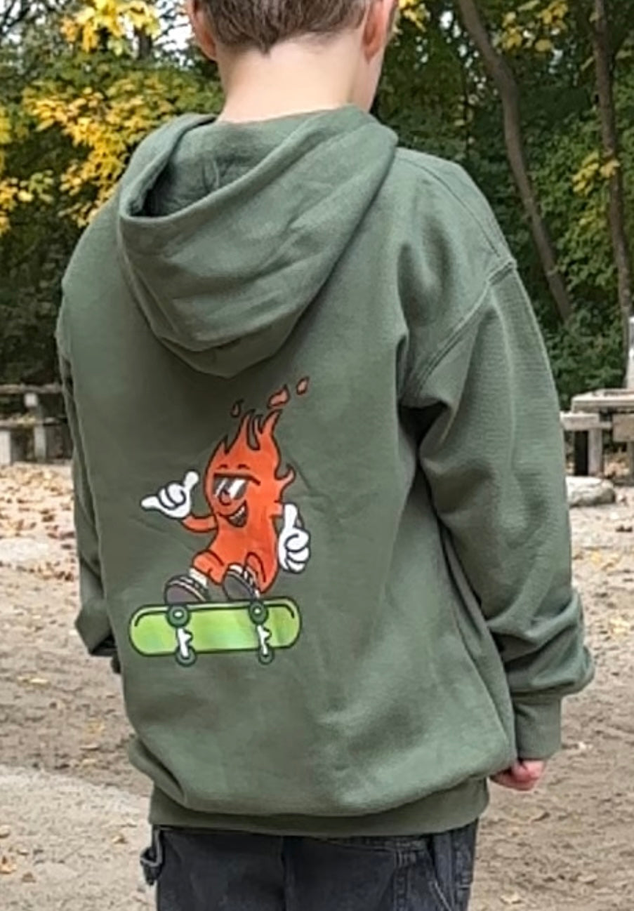 PowerKids Hoodie - Ich bin ein PowerKid!