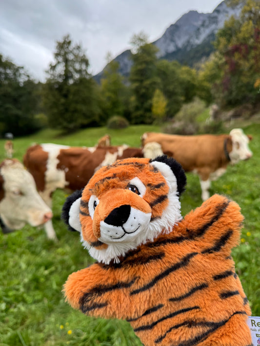 TigerKids Handpuppe