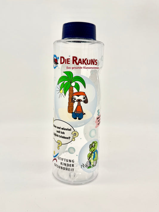 Nachhaltige Trinkflasche mit RAKUNS-Motiv – Dein umweltfreundlicher Begleiter