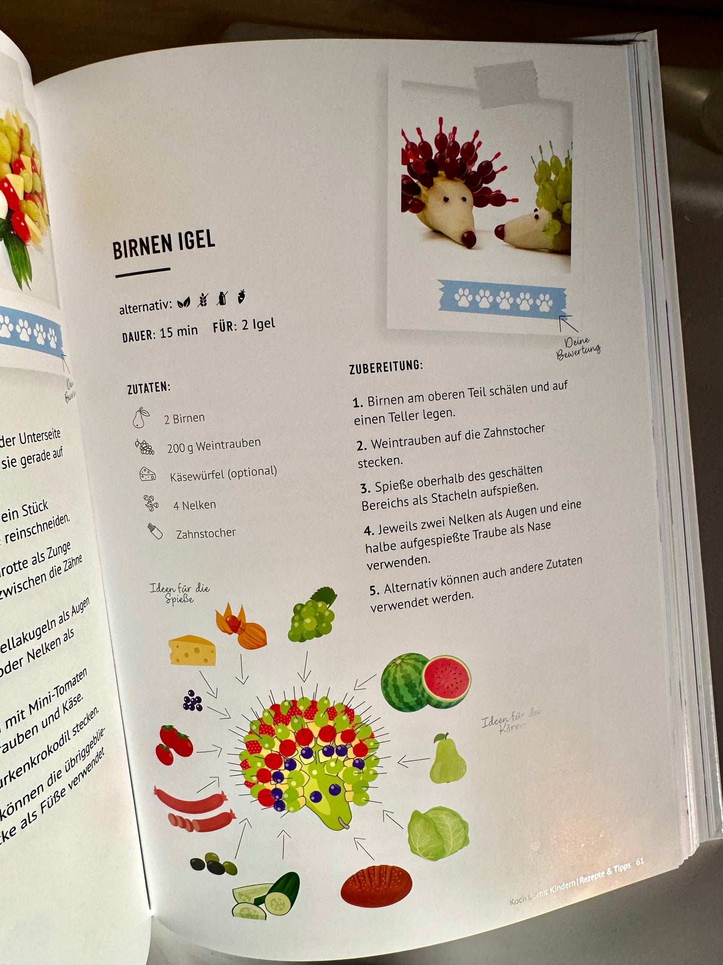 Tigerkids Kochbuch - Gemeinsam tigerstark!