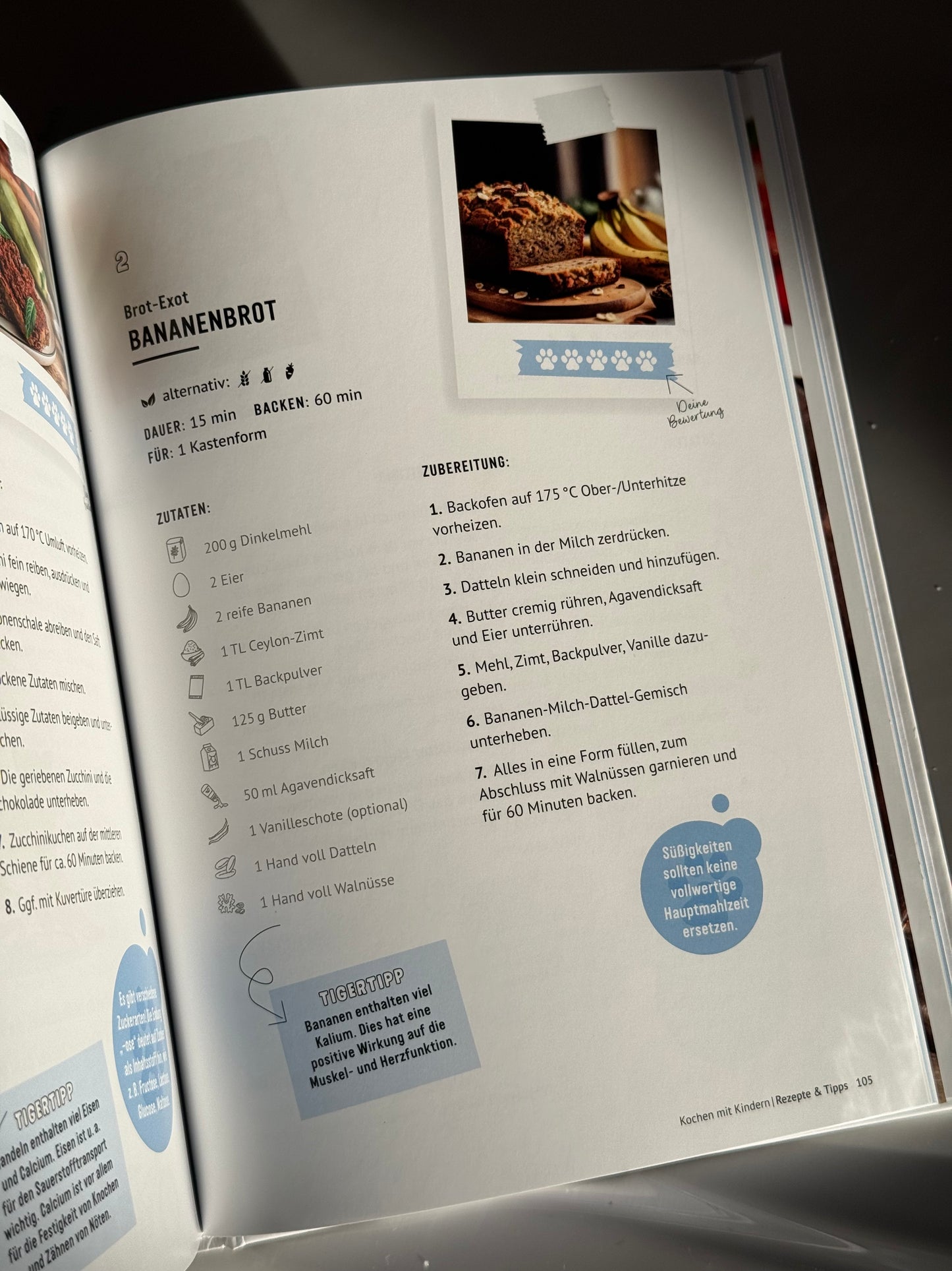 Tigerkids Kochbuch - Gemeinsam tigerstark!