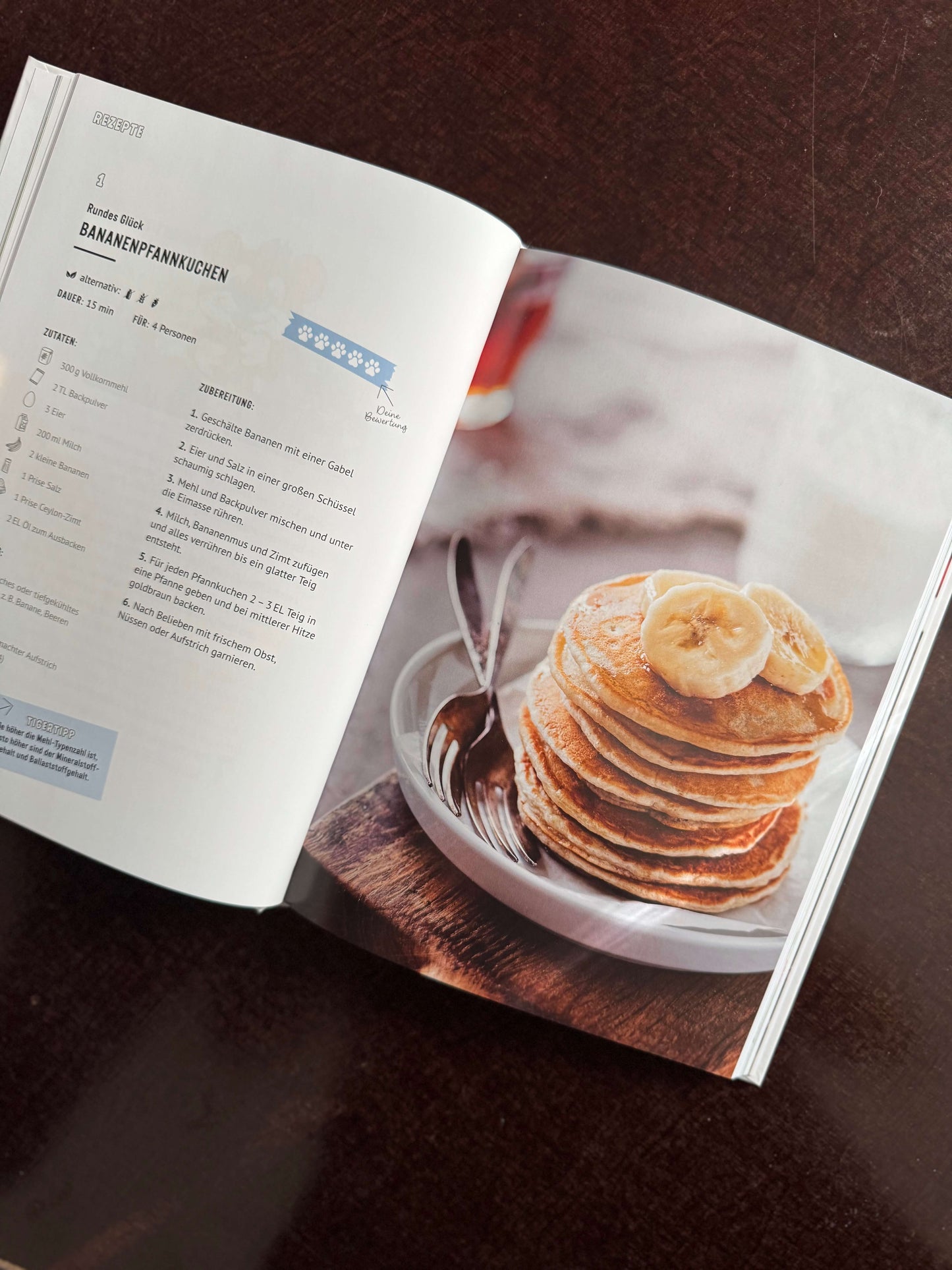 TigerKids Familienkochbuch – Gesunde Rezepte für Kinder und Eltern