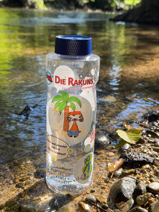 RAKUNS Trinkflasche – Dein umweltfreundlicher und nachhaltiger Begleiter