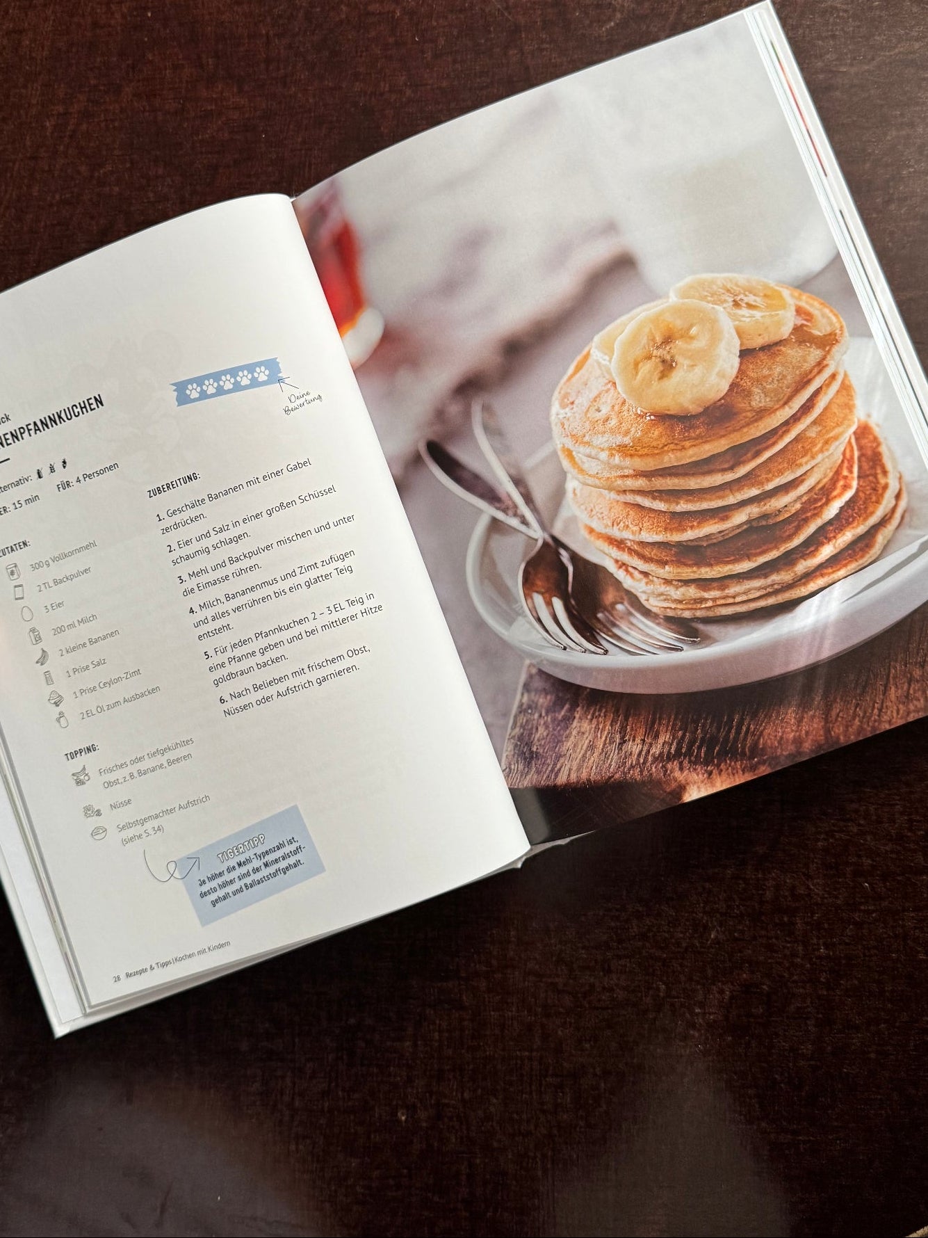 Tigerkids Kochbuch - Gemeinsam tigerstark!