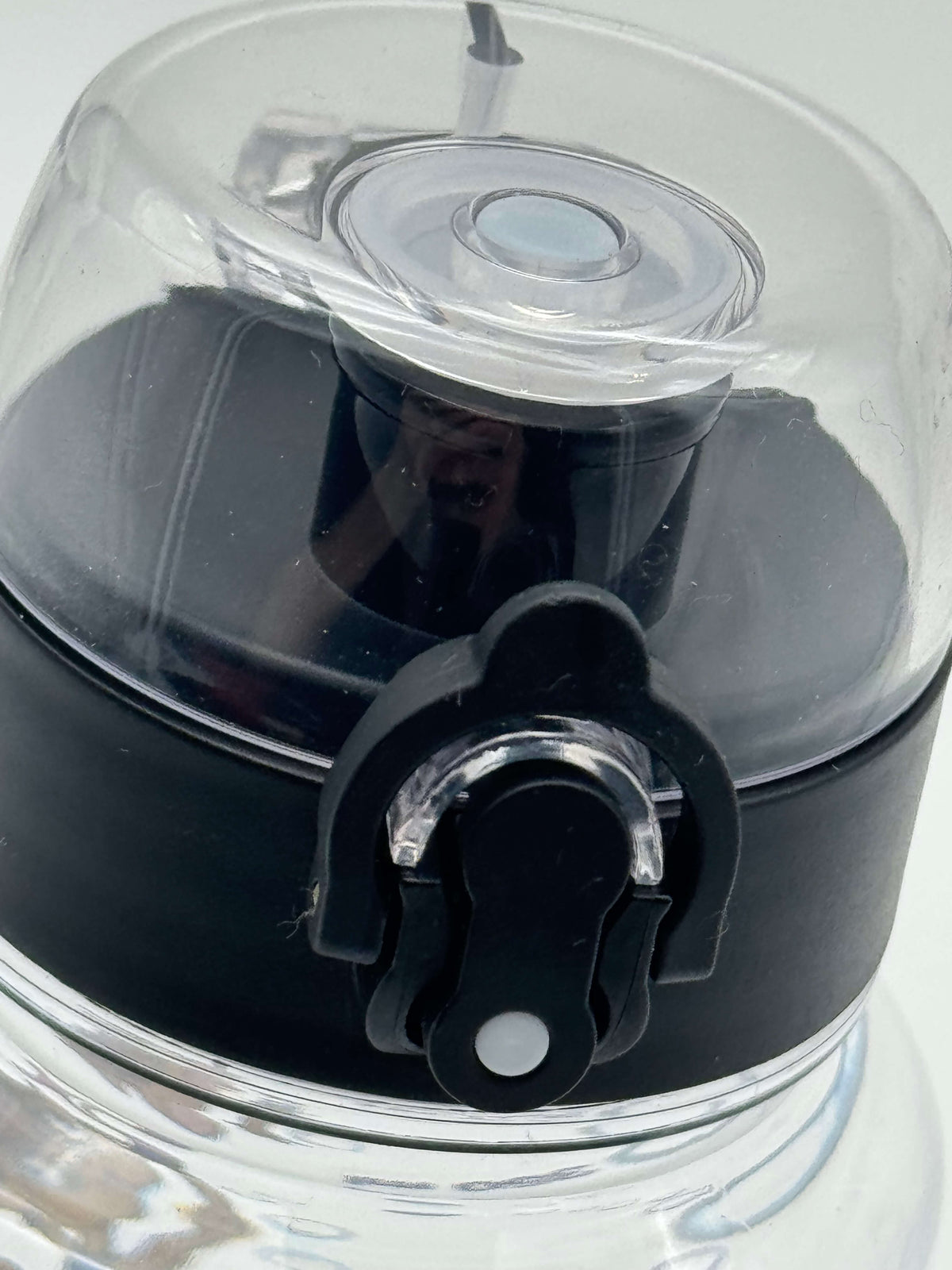 Leicht und dicht geschlossener Verschluss einer Trinkflasche